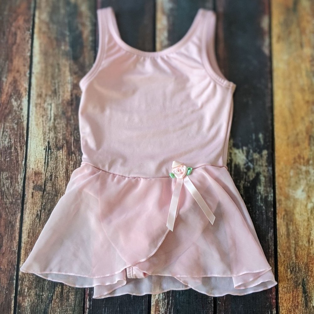 Skirted Leotard